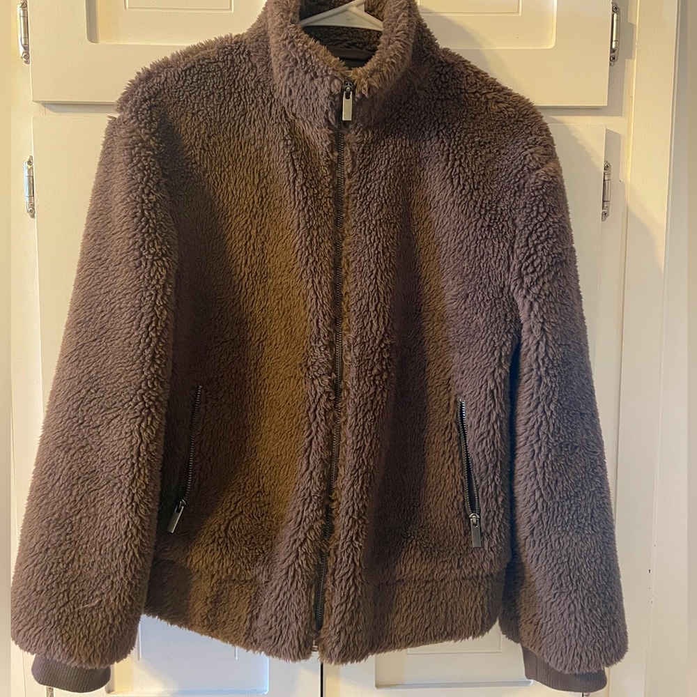 Universal Thread brown Sherpa jacket